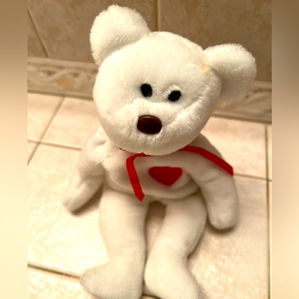 LOVE Beanie Baby